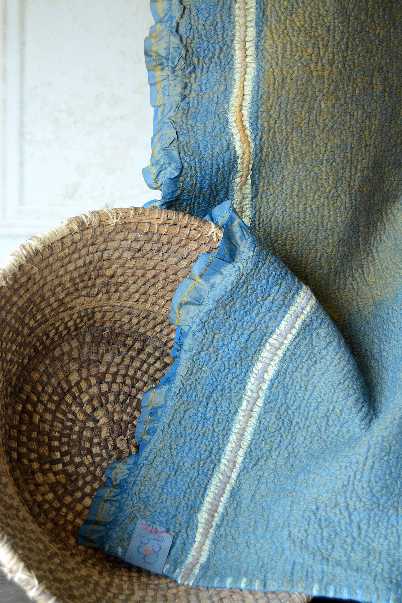 Red Thread: Throw