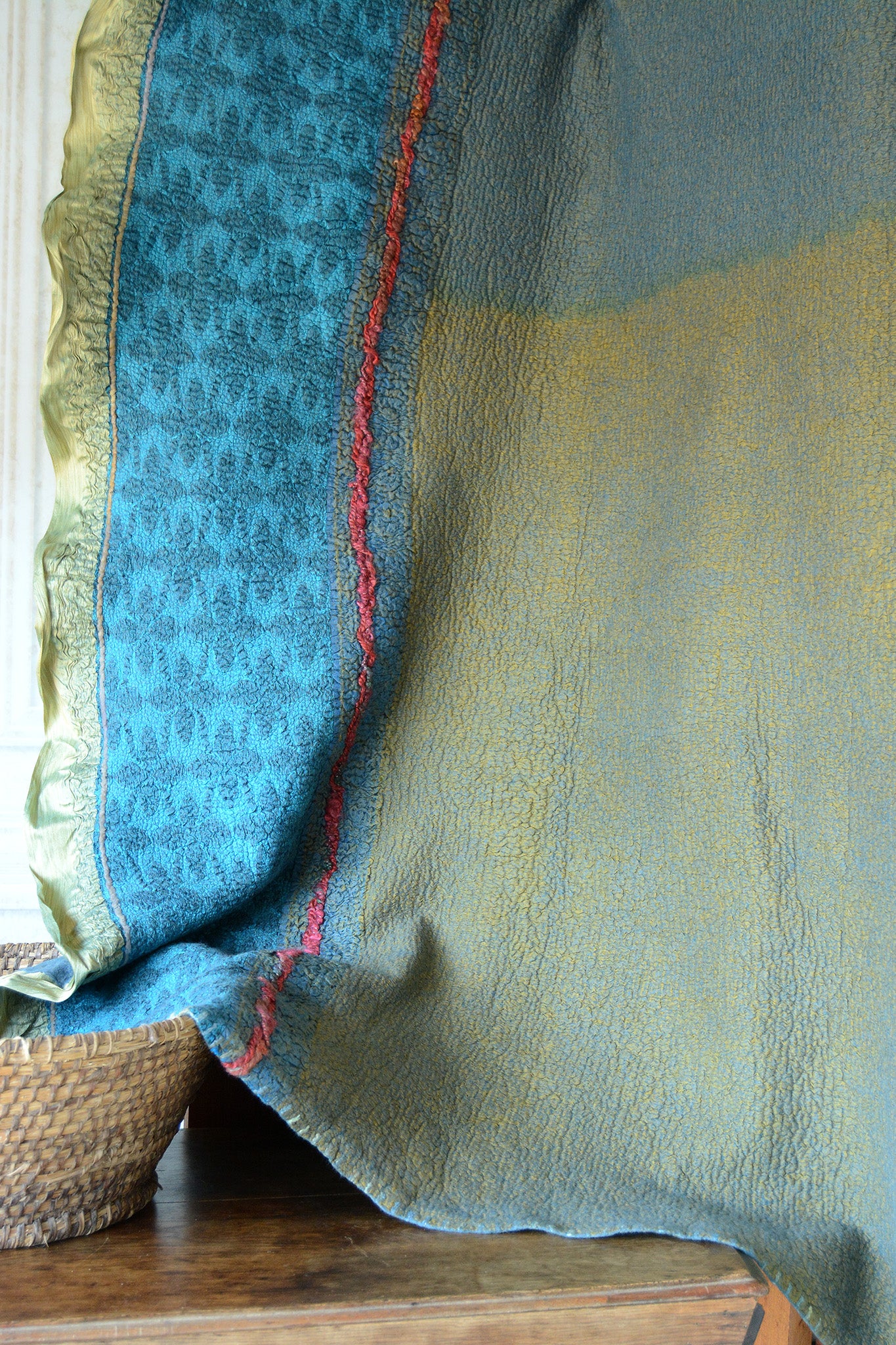Red Thread: Throw