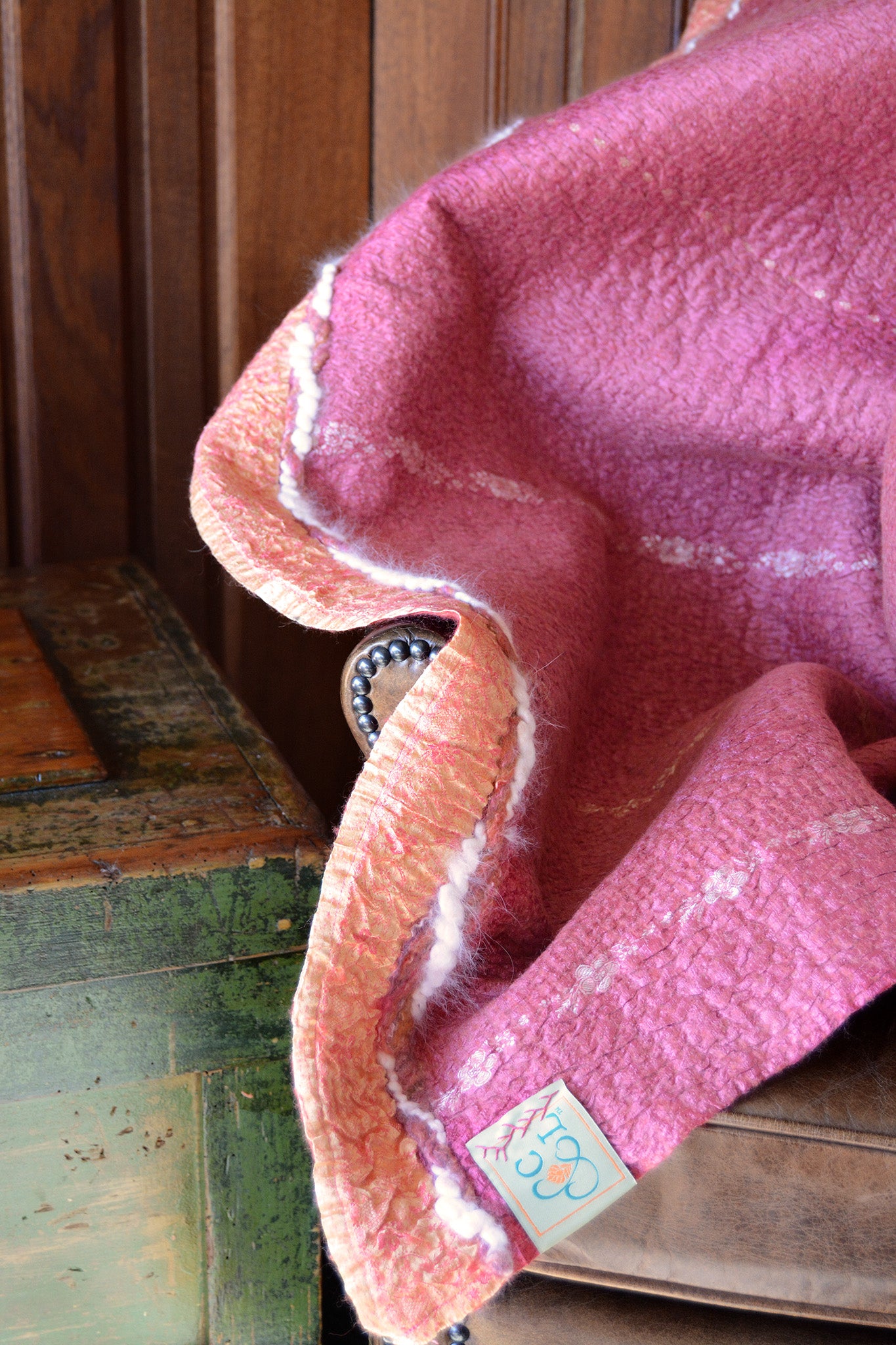Patience: Bed Runner