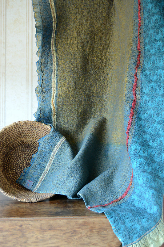 Red Thread:  Throw