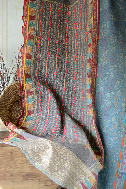 Trellis:  Throw