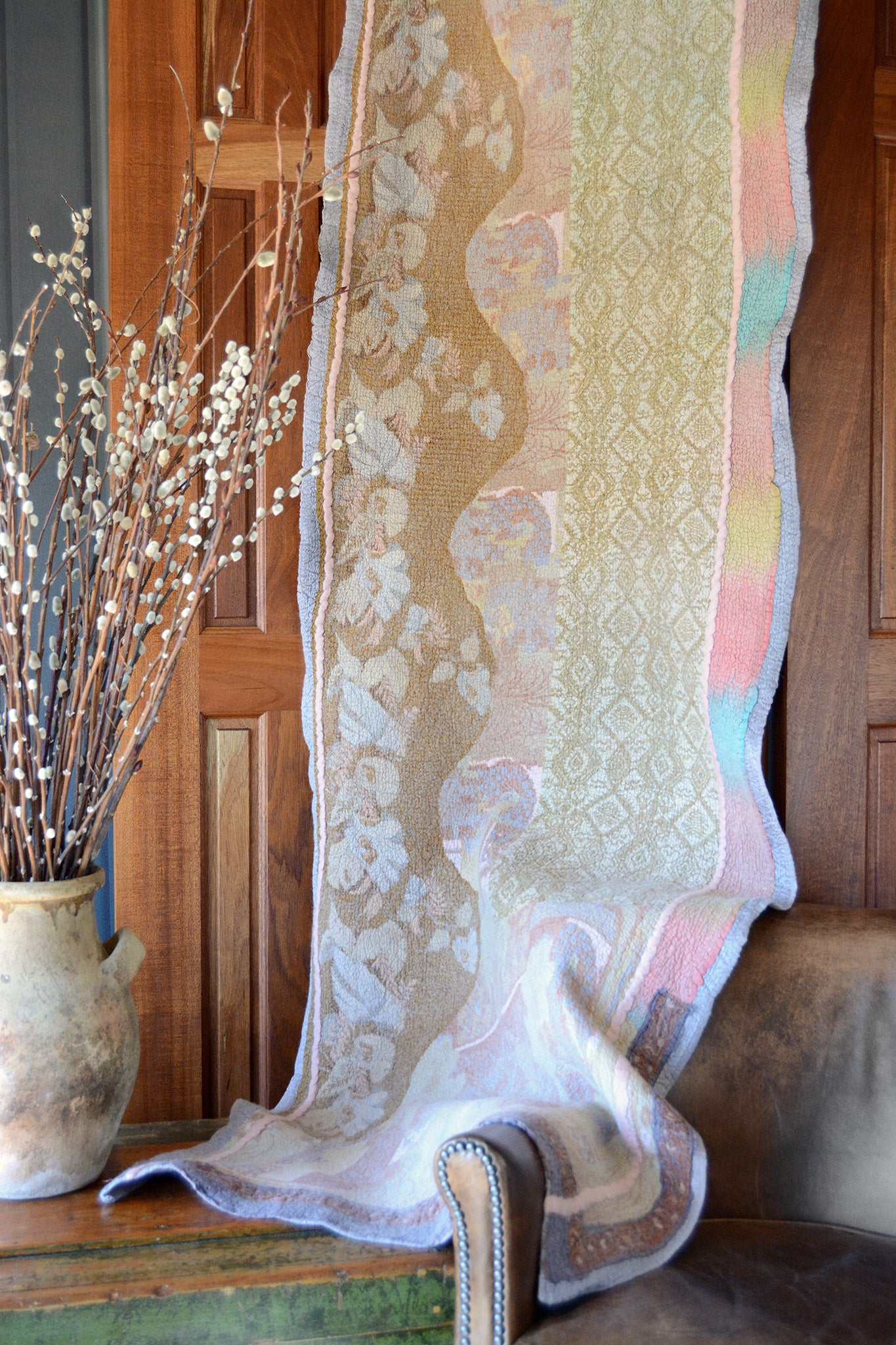 Cottage: Bed Runner