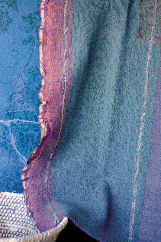Mood Ring:  Throw