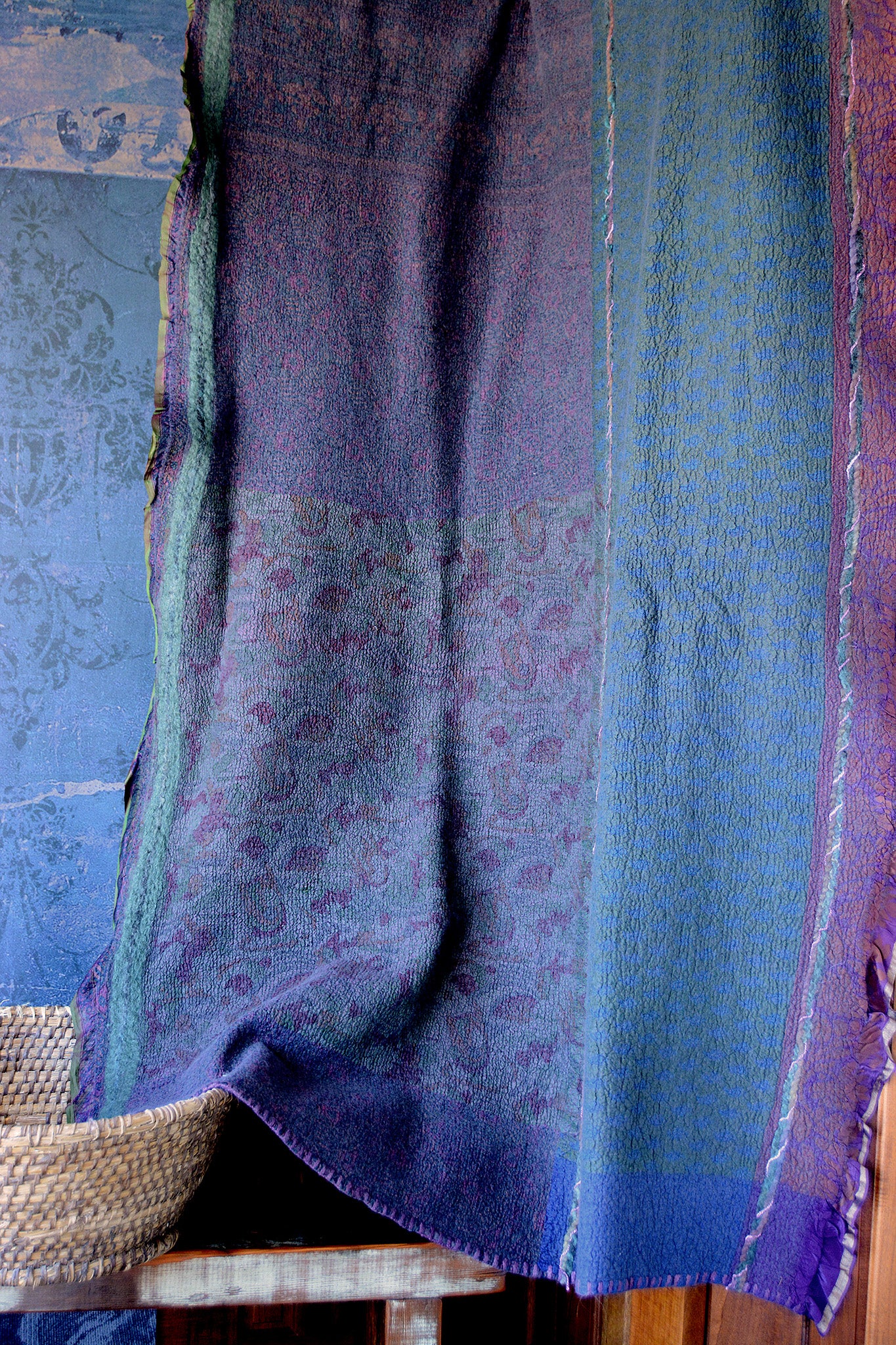 Mood Ring:  Throw